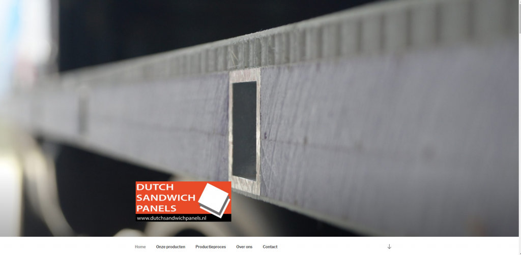 Dutch Sandwich Panels website
